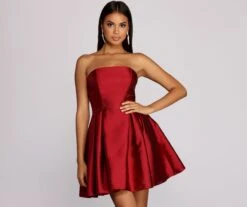 Windsor. Rebecca Party Pleated Dress -Specialtycookwareus 05001 0001 3 f299cc43 0557 41c0 911d 89fa9dda174e