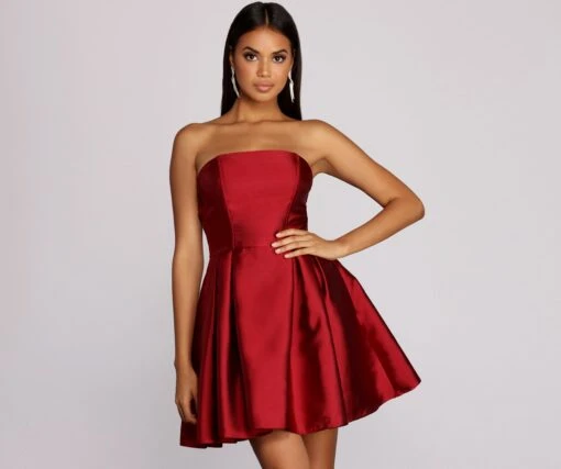 Windsor. Rebecca Party Pleated Dress -Specialtycookwareus 05001 0001 3 f299cc43 0557 41c0 911d 89fa9dda174e