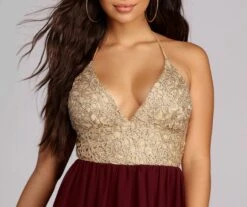 Windsor. Melissa Formal Metallic Party Dress -Specialtycookwareus 05001 0042 4 0ddbda4a 0747 438c 931d 3a0b0ccee104