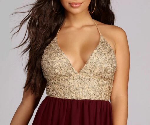 Windsor. Melissa Formal Metallic Party Dress -Specialtycookwareus 05001 0042 4 0ddbda4a 0747 438c 931d 3a0b0ccee104