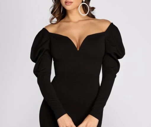Windsor. Fiona Crepe Midi Dress -Specialtycookwareus 05001 0331 3 7a39c1f8 c7e2 4f25 8486 90810cb6026e