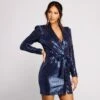 Windsor. Nicola Sequin Jacket Dress -Specialtycookwareus 05001 0478 1 0f1ab005 b593 4a8c bc75 3dbb2e7e85a7