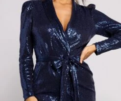 Windsor. Nicola Sequin Jacket Dress -Specialtycookwareus 05001 0478 5 e8fc0946 c3da 427d 859e 213ab2c99fca