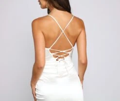 Windsor. Kenzie Formal Lattice Midi Dress -Specialtycookwareus 05001 0619 5