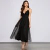Windsor. Poppy Formal Scalloped Lace A-Line Dress -Specialtycookwareus 05001 0640 1
