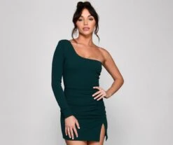 Windsor. Lalana Formal One Shoulder Mini Dress -Specialtycookwareus 05001 0702 1