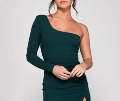Windsor. Lalana Formal One Shoulder Mini Dress -Specialtycookwareus 05001 0702 4