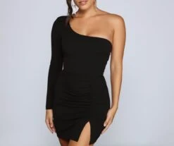 Windsor. Lalana Formal One Shoulder Mini Dress -Specialtycookwareus 05001 0704 4 96c6c673 55be 4072 aa93 04b58d592200