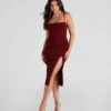 Windsor. Henley Formal Lace-Up Midi Dress -Specialtycookwareus 05001 0755 1