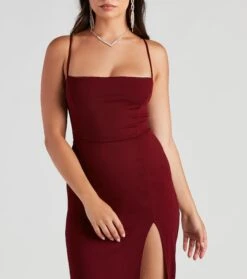 Windsor. Henley Formal Lace-Up Midi Dress -Specialtycookwareus 05001 0755 4