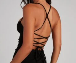 Windsor. Henley Formal Lace-Up Midi Dress -Specialtycookwareus 05001 0756 3 1b6b82b4 9213 43a3 bdca 2965a9546c1d
