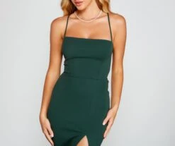 Windsor. Henley Formal Lace-Up Midi Dress -Specialtycookwareus 05001 0757 3