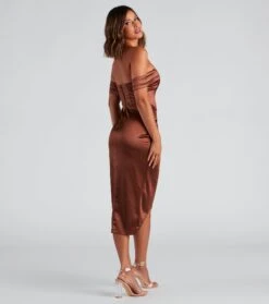 Windsor. Coraline Satin Corset Wrap Formal Dress -Specialtycookwareus 05001 0954 2 18bf3a7c bfea 4f25 a407 a8737dd09100