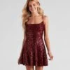 Windsor. Sabina Sequin Mesh Party Dress -Specialtycookwareus 05001 1050 1 b474d0ed 5d0a 4bba a1a9 cf9678fb949d