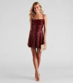 Windsor. Sabina Sequin Mesh Party Dress -Specialtycookwareus 05001 1050 3 2bfcc2b2 bd59 467b b985 017eacb0154a