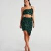 Windsor. Talia Cutout Sequin Short Formal Dress -Specialtycookwareus 05001 1159 1