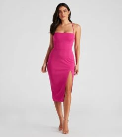 Windsor. Henley Formal Lace-Up Midi Dress -Specialtycookwareus 05001 1227 1 80dd52bf 85c7 4574 9410 7230086df077