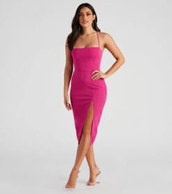 Windsor. Henley Formal Lace-Up Midi Dress -Specialtycookwareus 05001 1227 3 57042917 9e46 40b4 a63a aab6bea5ae08