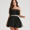 Windsor. Belle Tulle Rhinestone Short Dress -Specialtycookwareus 05001 1262 1 7db79ede 0092 4de6 81fb a187dee182da