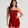Windsor. Marianna Strapless Embellished Velvet Mini Dress -Specialtycookwareus 05001 1329 1 13c18096 fa3a 4e2d 848c feff50333349