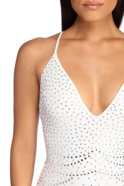 Windsor. Casey Formal Heat Stone Mini Dress -Specialtycookwareus 05001 4051 4