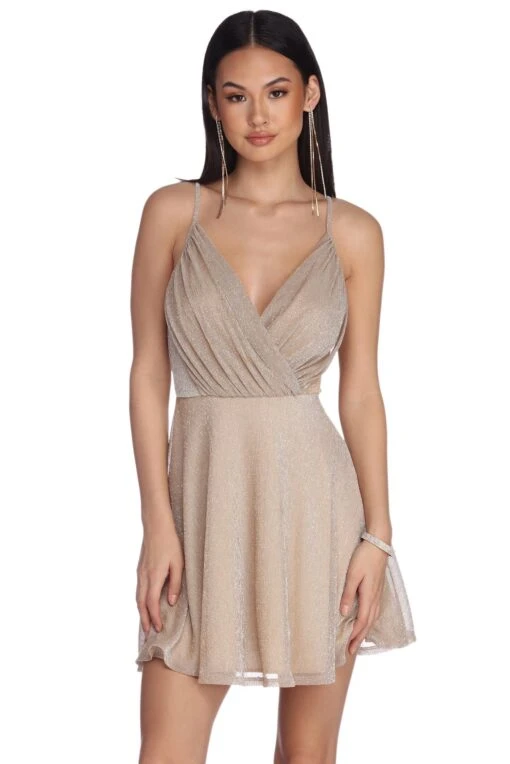 Windsor. Zoey Formal Lurex Party Dress -Specialtycookwareus 05001 4055 1 78019c1e 7dc3 497e 8e5c 39e936678baf
