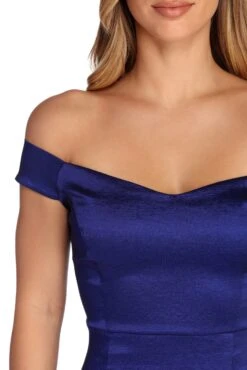 Windsor. Sydney Formal Taffeta Midi Dress -Specialtycookwareus 05001 4064 3 122bd3d0 dc76 4f61 8c0f 12fbcaa09804
