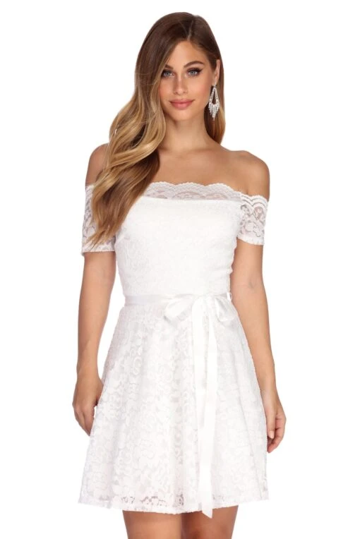 Windsor. Susanna Formal Lace Party Dress -Specialtycookwareus 05001 4129 1