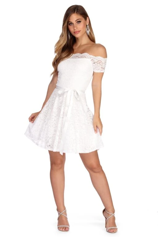 Windsor. Susanna Formal Lace Party Dress -Specialtycookwareus 05001 4129 2 2a707751 8d7d 4405 901c 2f1fa10f50d6