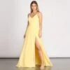 Windsor. Polly Formal High Slit Dress -Specialtycookwareus 05002 0089 1