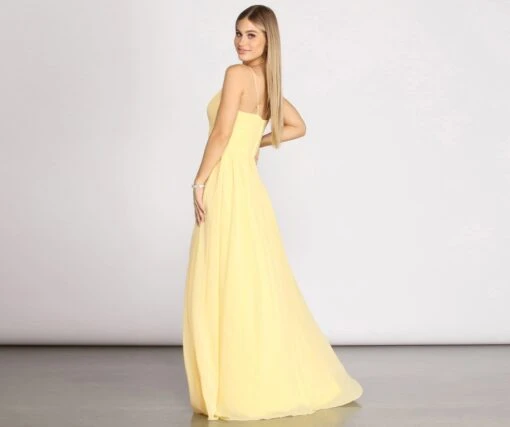 Windsor. Polly Formal High Slit Dress -Specialtycookwareus 05002 0089 2