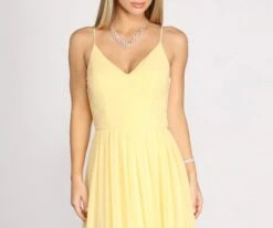 Windsor. Polly Formal High Slit Dress -Specialtycookwareus 05002 0089 4