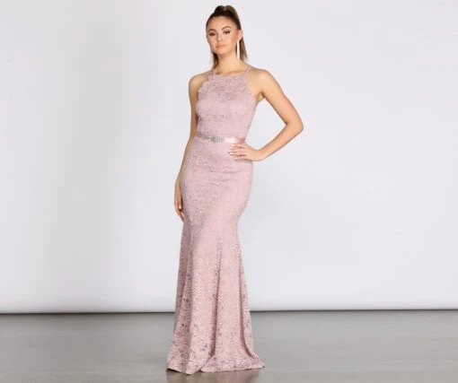 Windsor. Rosella Lace Scallop Rhinestone Ribbon Belt Mermaid Dress -Specialtycookwareus 05002 0600 1 77cab915 c71a 41f0 95c9 cac53cb4dab3