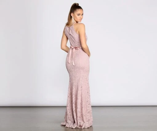 Windsor. Rosella Lace Scallop Rhinestone Ribbon Belt Mermaid Dress -Specialtycookwareus 05002 0600 2 497f3b5f 1cf4 4865 a377 a0364f3430c7