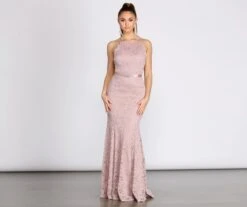 Windsor. Rosella Lace Scallop Rhinestone Ribbon Belt Mermaid Dress -Specialtycookwareus 05002 0600 4 61ddf458 5300 4c8f 94e7 61adaf3b93e5