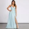 Windsor. Millie Glitter Cross Back A Line Dress -Specialtycookwareus 05002 0646 1 357a0afd f428 4dc6 85bc 1a219663f9d8