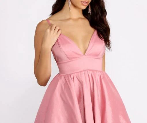 Windsor. Taralynn Taffeta High Low Evening Dress -Specialtycookwareus 05002 0677 3 9d385e7a 231d 4f50 8089 8920f979db7d 1