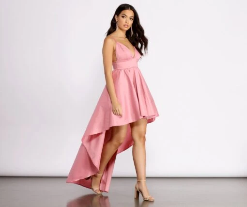 Windsor. Taralynn Taffeta High Low Evening Dress -Specialtycookwareus 05002 0677 4 c90c14c7 e4fe 4d95 b78a e0c88df255cc 1
