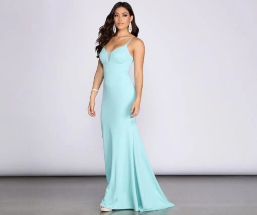 Windsor. Nevaeh Formal Lattice Mesh Dress -Specialtycookwareus 05002 0940 1 de6ced62 c3b0 44b7 9872 20414e7c7194