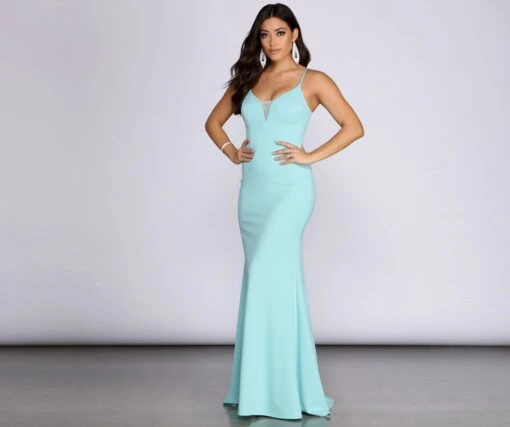 Windsor. Nevaeh Formal Lattice Mesh Dress -Specialtycookwareus 05002 0940 4 5ada8ab4 3d02 4daa aade f9233f0ba472