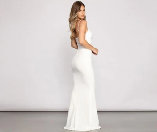 Windsor. Marjorie Formal Lace Formal Dress -Specialtycookwareus 05002 1190 2 7e558bc4 a632 4e22 ab53 ecefd3a8225a