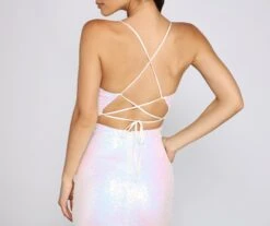 Windsor. Brenna High-Slit Sequin Mermaid Dress -Specialtycookwareus 05002 1302 5 3cc370fe 3cb5 40b4 be92 610e89de3687