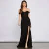 Windsor. Elandra Formal Off The Shoulder Heat Stone Dress -Specialtycookwareus 05002 1441 1 7489cfff 262b 430b 8348 5e83407673cc