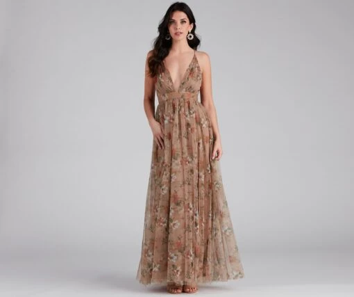Windsor. Daisy Pleated Tulle Formal Dress -Specialtycookwareus 05002 1524 1 bc275dc5 ca4f 4286 b1c3 fb6a2ef39e64