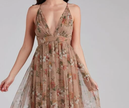 Windsor. Daisy Pleated Tulle Formal Dress -Specialtycookwareus 05002 1524 3 83e9d72b 04d3 4c16 9fdb 92a28dc3ad1d