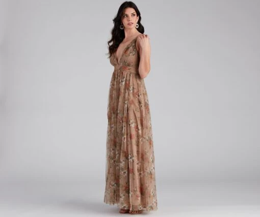 Windsor. Daisy Pleated Tulle Formal Dress -Specialtycookwareus 05002 1524 4 256f19e7 ecd7 4a0e a639 cb0699c58829
