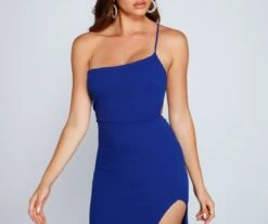 Windsor. Alisha Asymmetrical One-Shoulder Formal Dress -Specialtycookwareus 05002 1538 5 1c6b1f24 f864 47a6 91cb ead5c7853161
