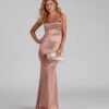 Windsor. Ciara Sleeveless Satin Formal Dress -Specialtycookwareus 05002 1659 6