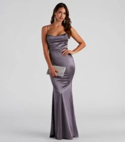 Windsor. Ciara Sleeveless Satin Formal Dress -Specialtycookwareus 05002 1668 1 b71600d2 9b4e 4684 af9f d72eff72700a