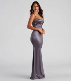 Windsor. Ciara Sleeveless Satin Formal Dress -Specialtycookwareus 05002 1668 2 8c653c74 c4bb 4fcd 8e92 4686815eea45